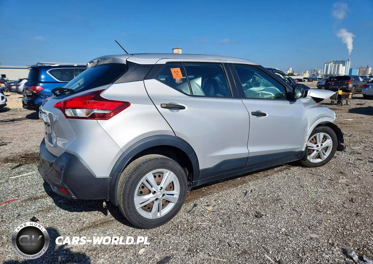 2020 Nissan Kicks S VIN:3N1CP5BV5LL556099 - 3