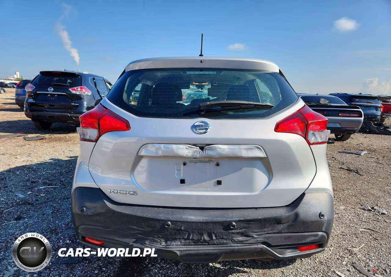 2020 Nissan Kicks S VIN:3N1CP5BV5LL556099 - 6
