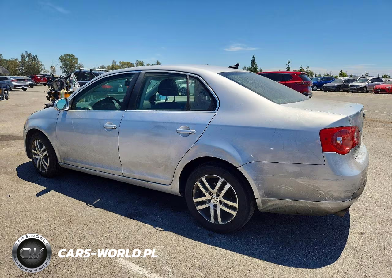 2007 Volkswagen Jetta 2.5 Option Package 1 VIN:3VWSG71K77M101456 - 2