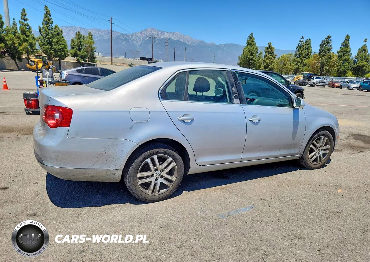 2007 Volkswagen Jetta 2.5 Option Package 1 VIN:3VWSG71K77M101456 - 3