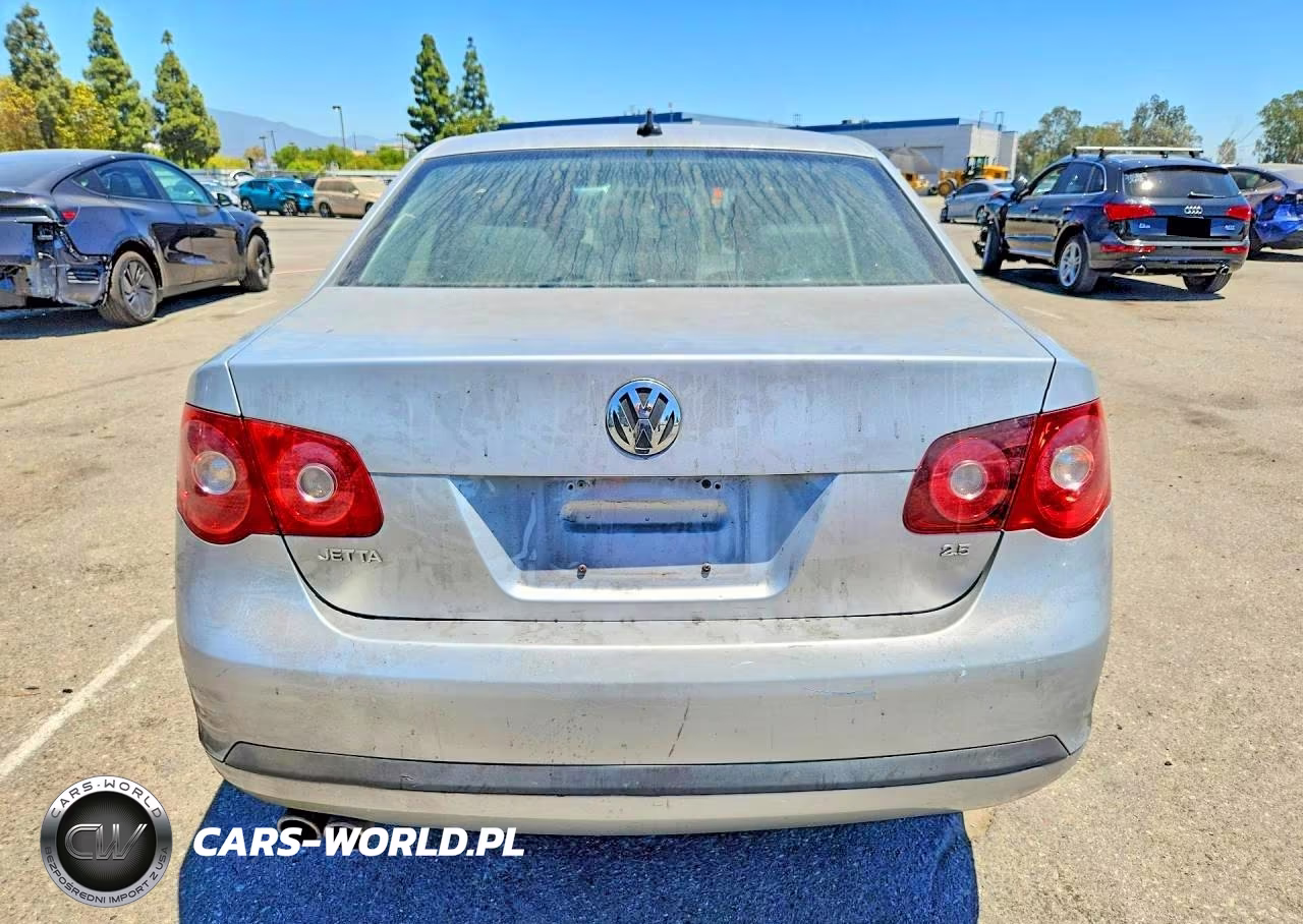 2007 Volkswagen Jetta 2.5 Option Package 1 VIN:3VWSG71K77M101456 - 6