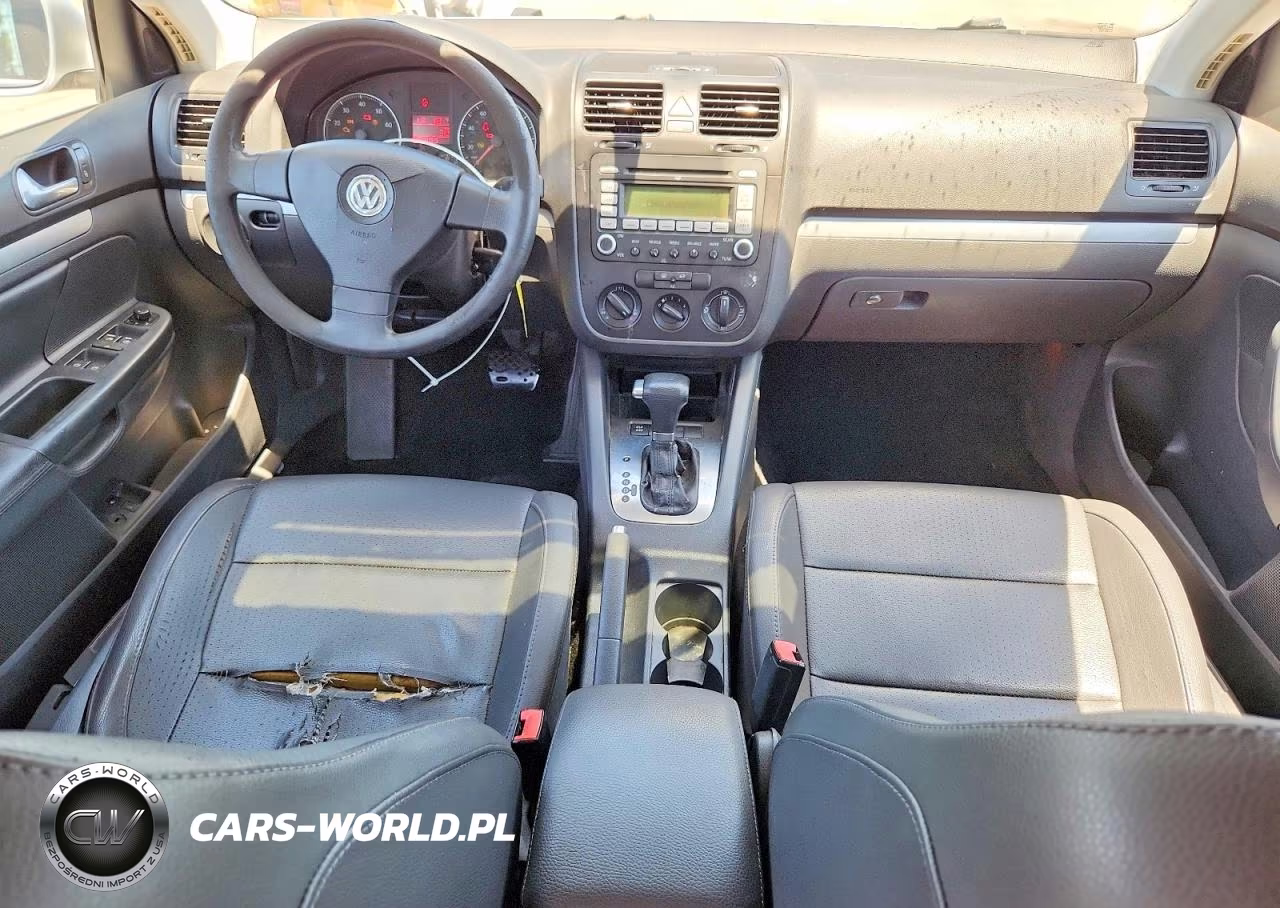 2007 Volkswagen Jetta 2.5 Option Package 1 VIN:3VWSG71K77M101456 - 8