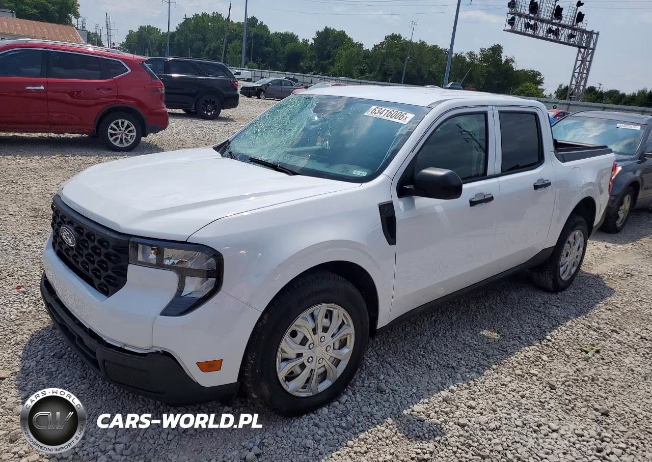 2025 Ford Maverick Xl VIN:3FTTW8BA1SRB73819 - 1