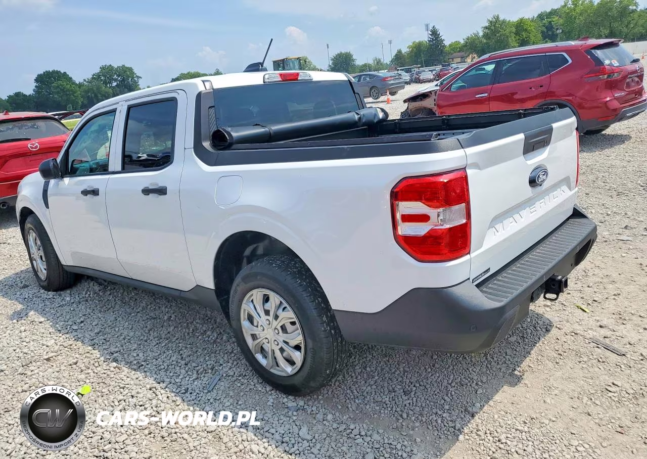 2025 Ford Maverick Xl VIN:3FTTW8BA1SRB73819 - 2