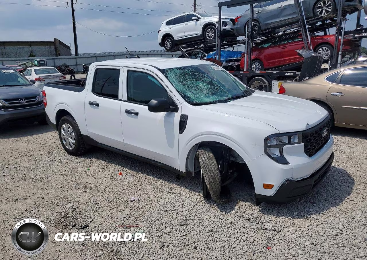 2025 Ford Maverick Xl VIN:3FTTW8BA1SRB73819 - 4