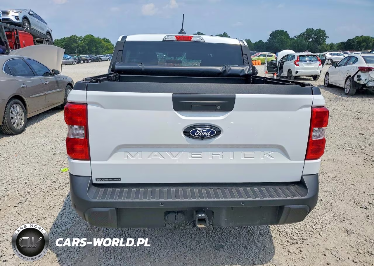 2025 Ford Maverick Xl VIN:3FTTW8BA1SRB73819 - 6