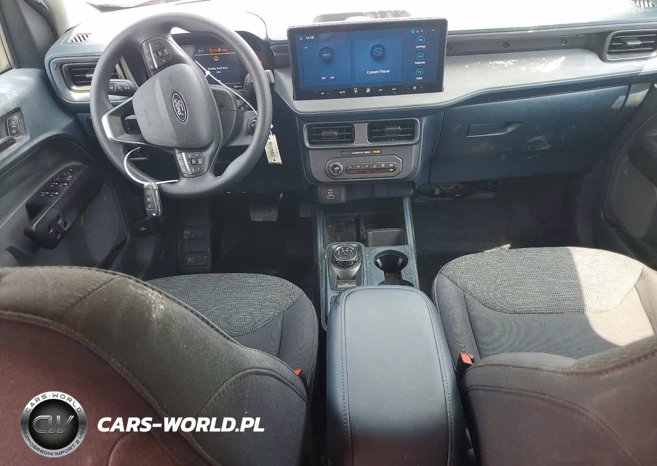 2025 Ford Maverick Xl VIN:3FTTW8BA1SRB73819 - 8