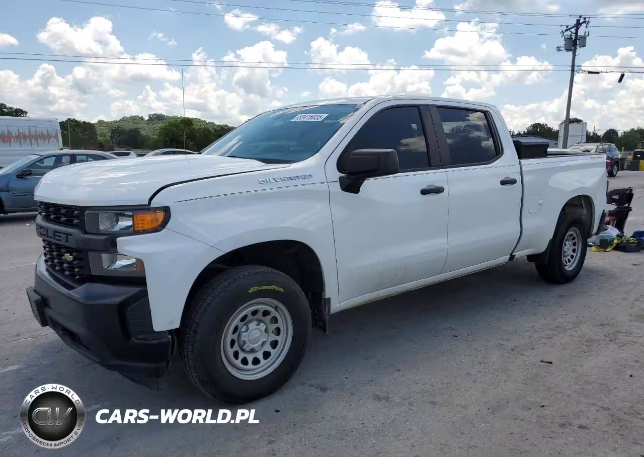 2019 Chevrolet Silverado K1500
