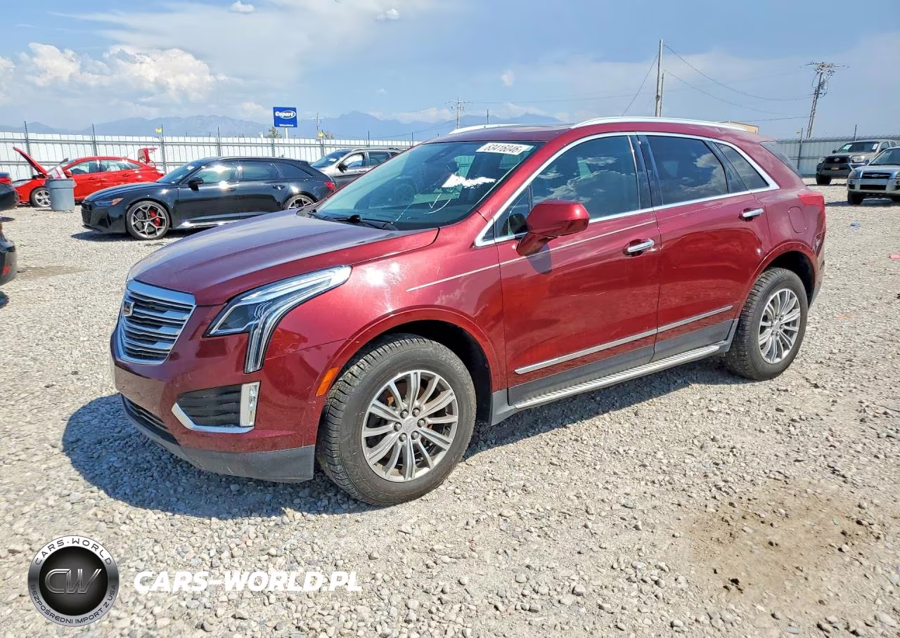 2017 Cadillac Xt5 Luxury