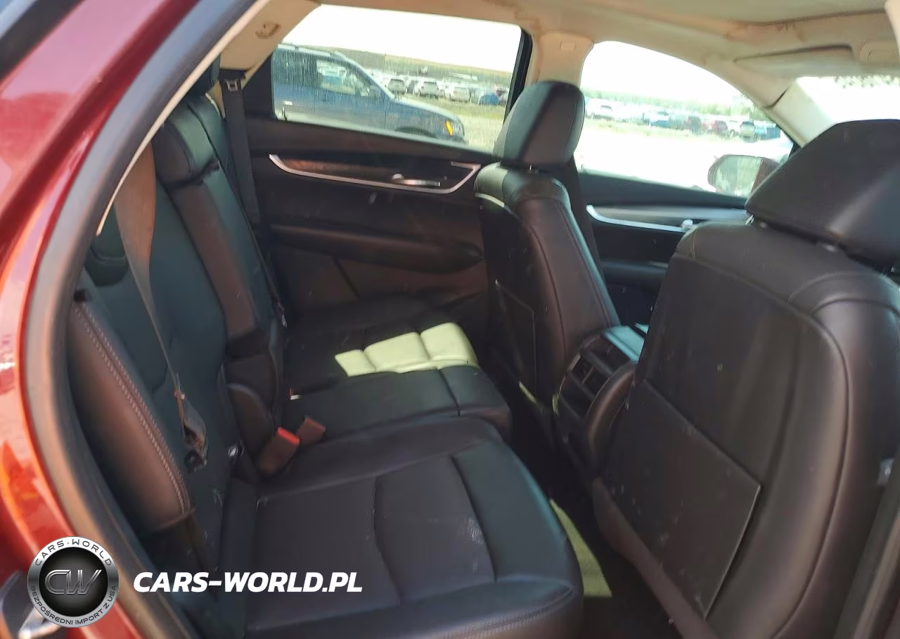 2017 Cadillac Xt5 Luxury VIN:1GYKNBRS2HZ100421 - 10