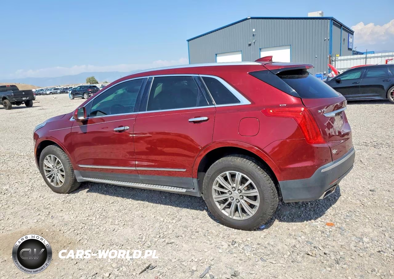 2017 Cadillac Xt5 Luxury VIN:1GYKNBRS2HZ100421 - 2