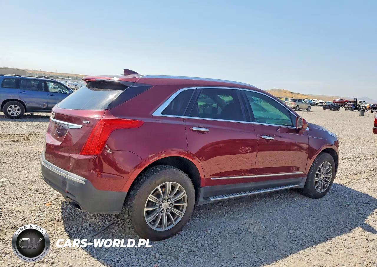 2017 Cadillac Xt5 Luxury VIN:1GYKNBRS2HZ100421 - 3