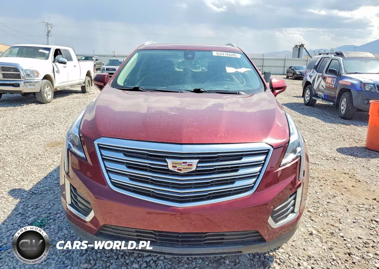 2017 Cadillac Xt5 Luxury VIN:1GYKNBRS2HZ100421 - 5