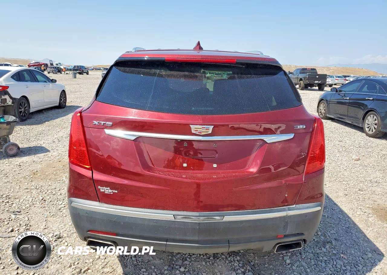 2017 Cadillac Xt5 Luxury VIN:1GYKNBRS2HZ100421 - 6