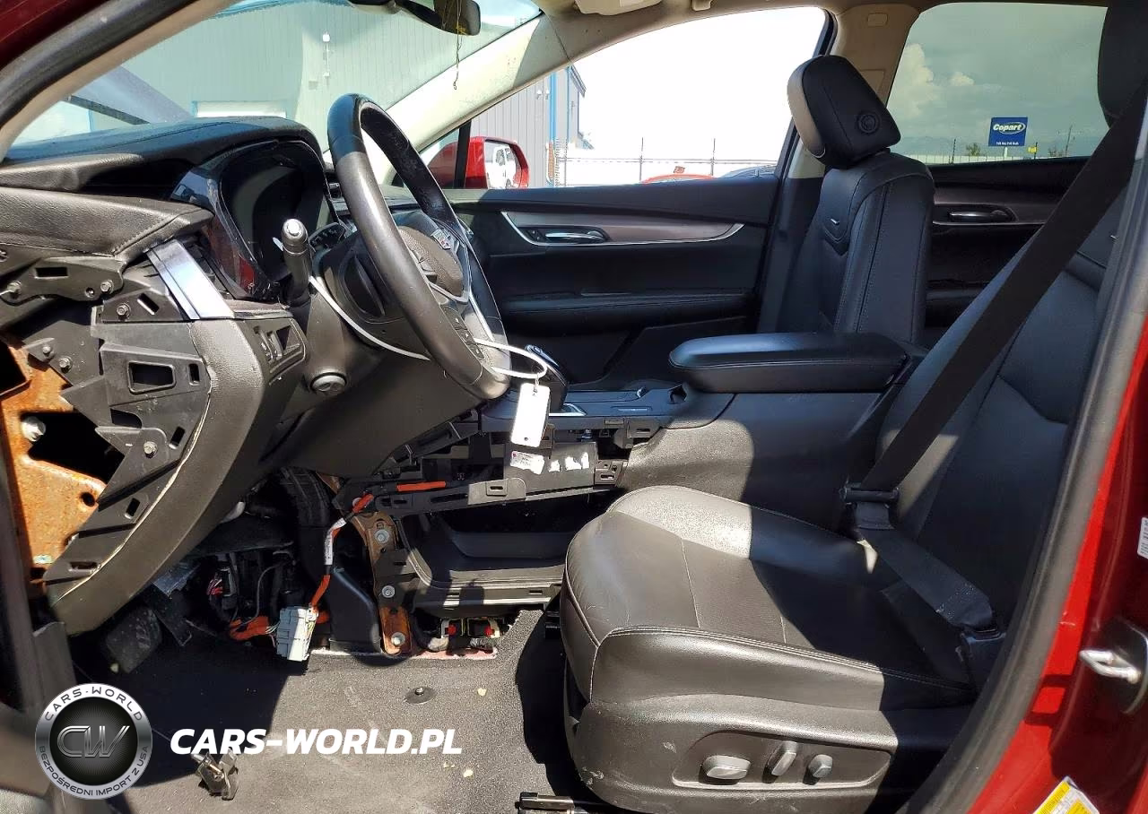 2017 Cadillac Xt5 Luxury VIN:1GYKNBRS2HZ100421 - 7