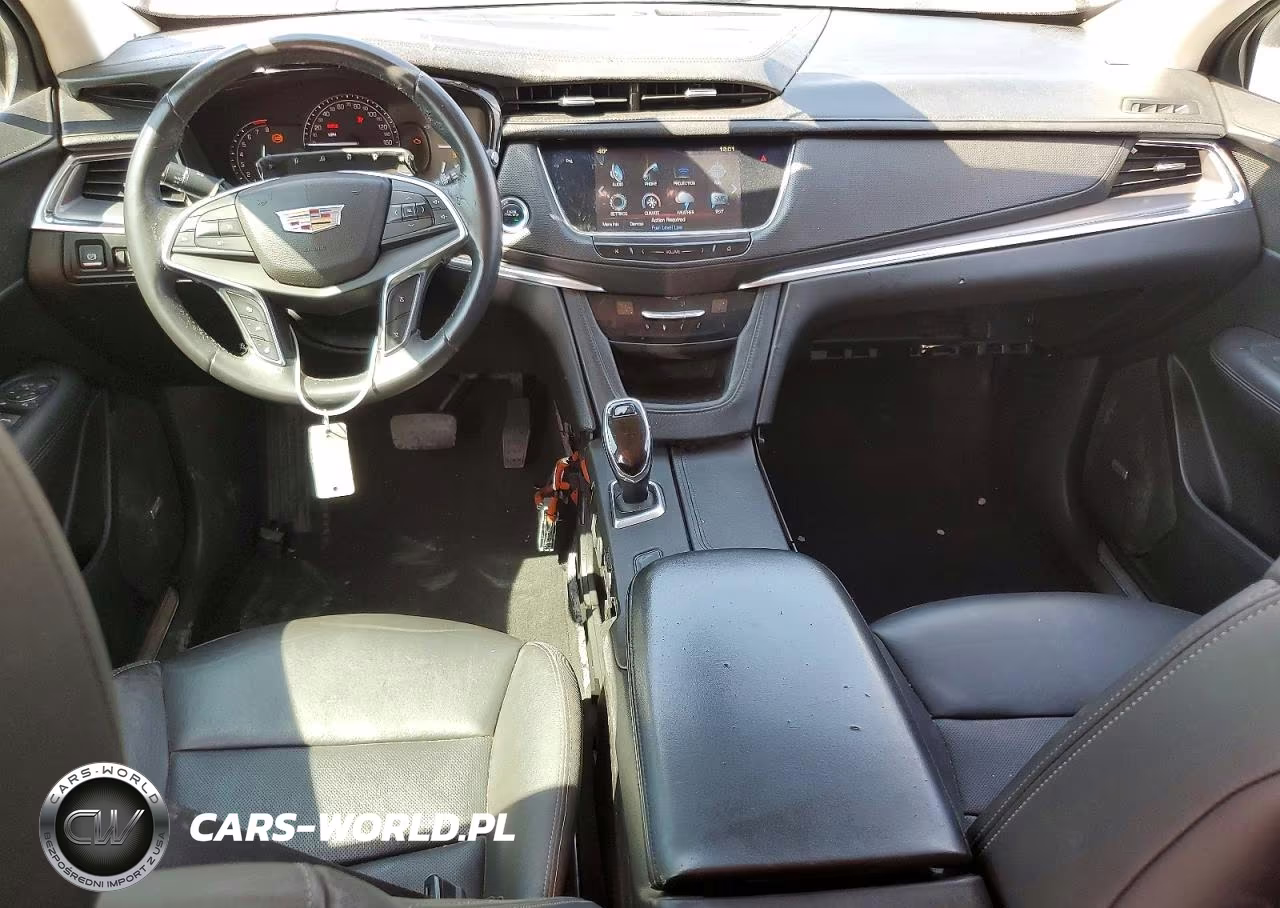 2017 Cadillac Xt5 Luxury VIN:1GYKNBRS2HZ100421 - 8