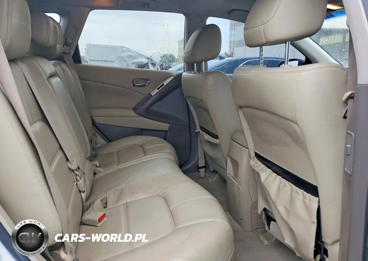 2011 Nissan Murano VIN:JN8AZ1MW4BW164502 - 11