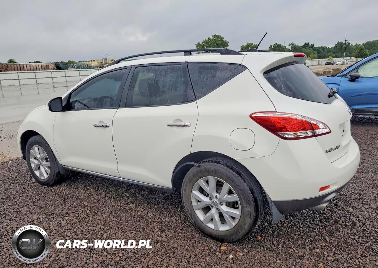 2011 Nissan Murano VIN:JN8AZ1MW4BW164502 - 2
