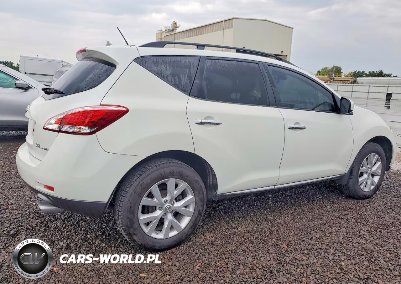 2011 Nissan Murano VIN:JN8AZ1MW4BW164502 - 3