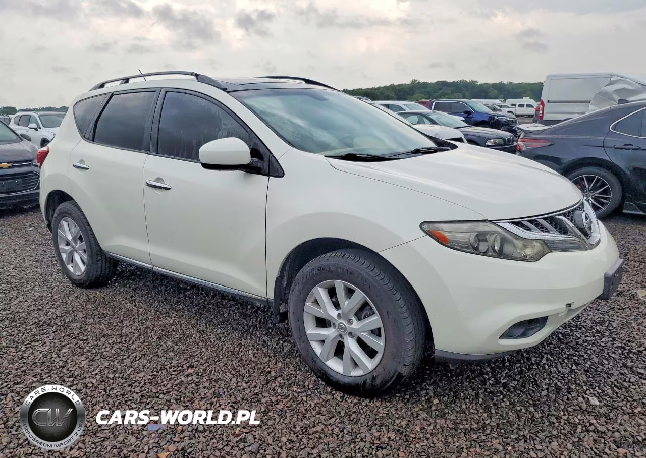 2011 Nissan Murano VIN:JN8AZ1MW4BW164502 - 4