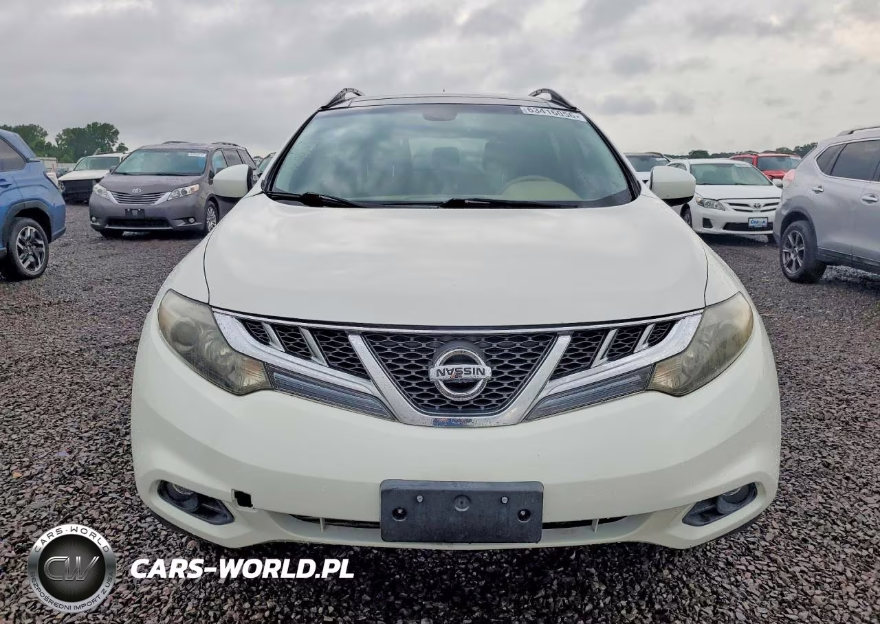 2011 Nissan Murano VIN:JN8AZ1MW4BW164502 - 5