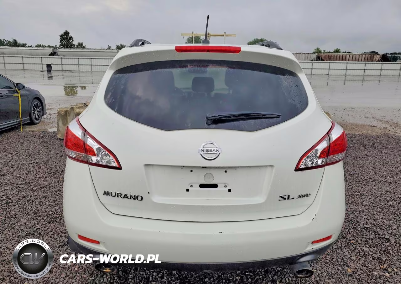 2011 Nissan Murano VIN:JN8AZ1MW4BW164502 - 6