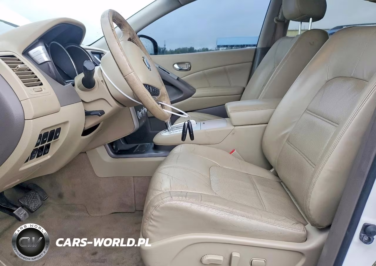 2011 Nissan Murano VIN:JN8AZ1MW4BW164502 - 7