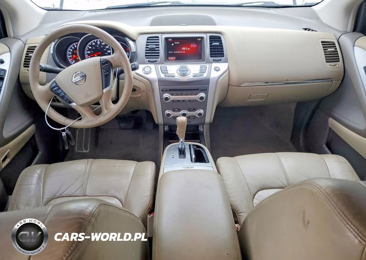2011 Nissan Murano VIN:JN8AZ1MW4BW164502 - 8