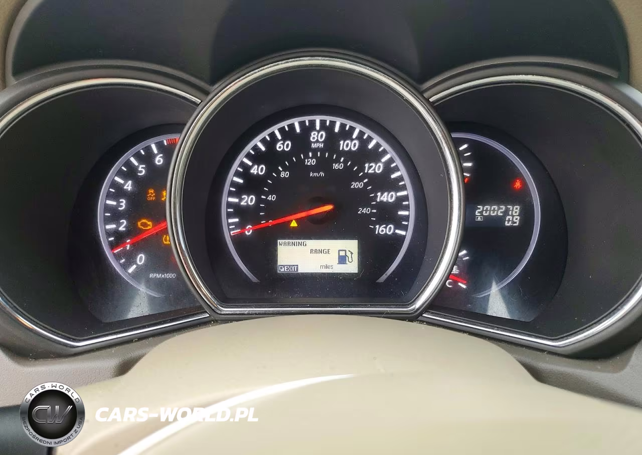 2011 Nissan Murano VIN:JN8AZ1MW4BW164502 - 9