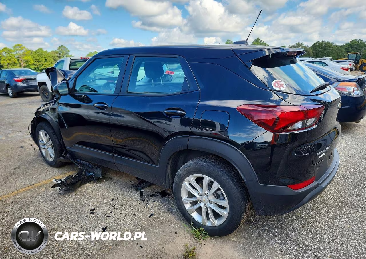 2023 Chevrolet Trailblazer Ls VIN:KL79MMS25PB181027 - 2