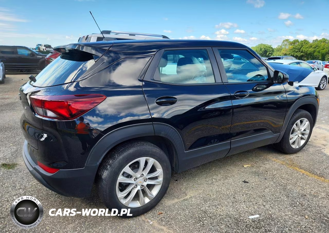 2023 Chevrolet Trailblazer Ls VIN:KL79MMS25PB181027 - 3