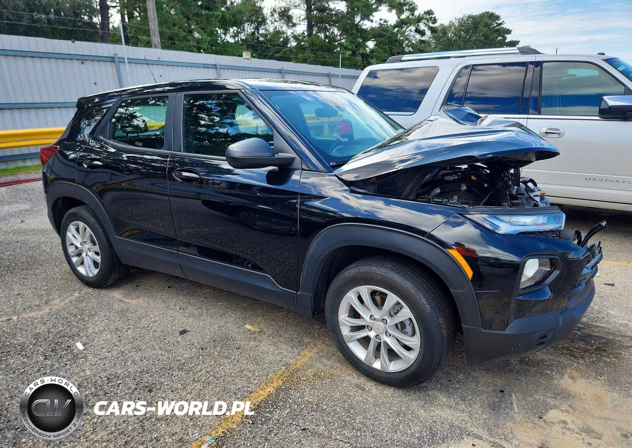 2023 Chevrolet Trailblazer Ls VIN:KL79MMS25PB181027 - 4