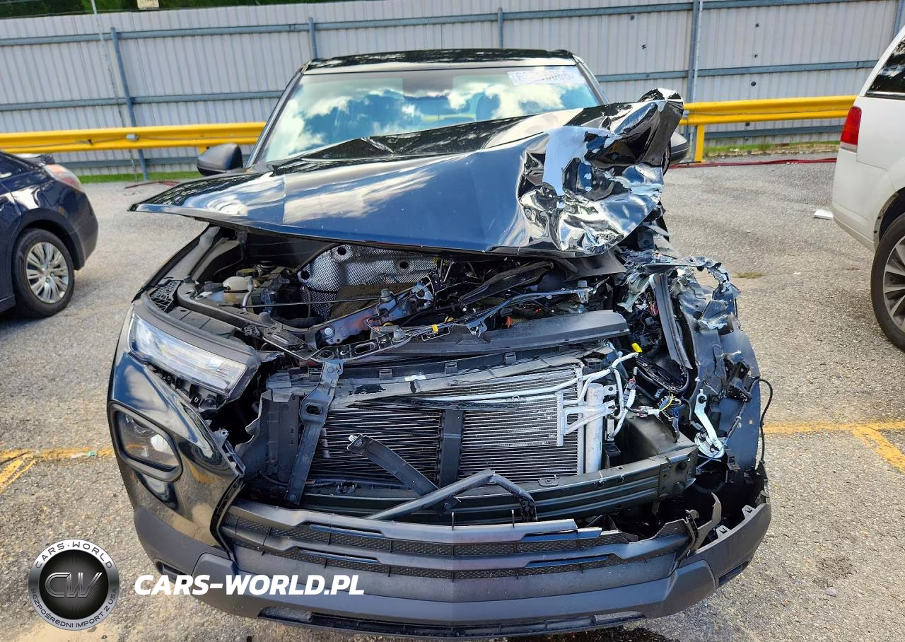 2023 Chevrolet Trailblazer Ls VIN:KL79MMS25PB181027 - 5