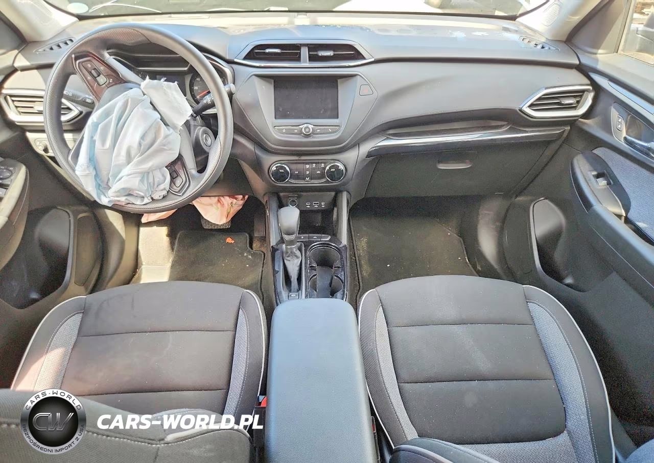 2023 Chevrolet Trailblazer Ls VIN:KL79MMS25PB181027 - 8