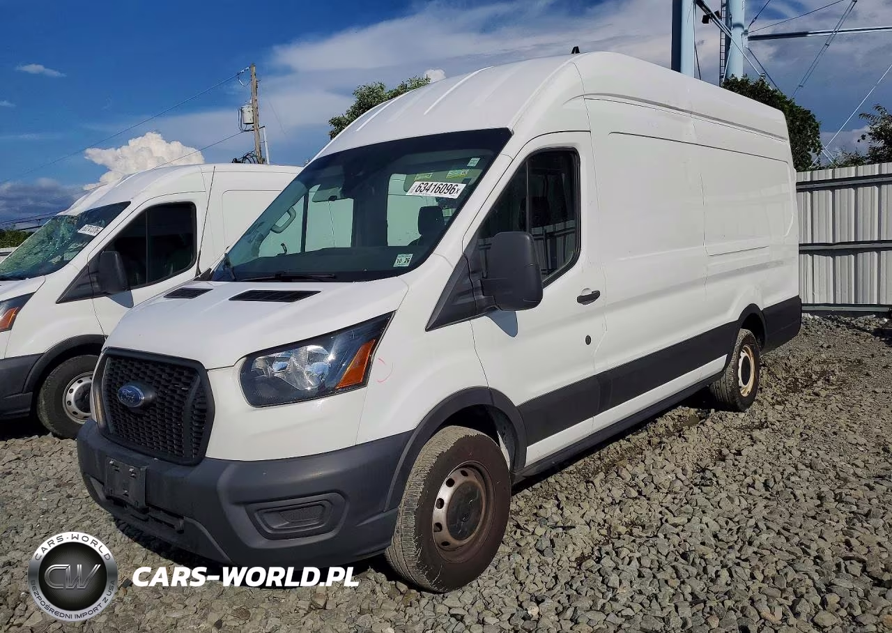 2021 Ford Transit T-350 Delivery Van VIN:1FTBW3X86MKA60962 - 1