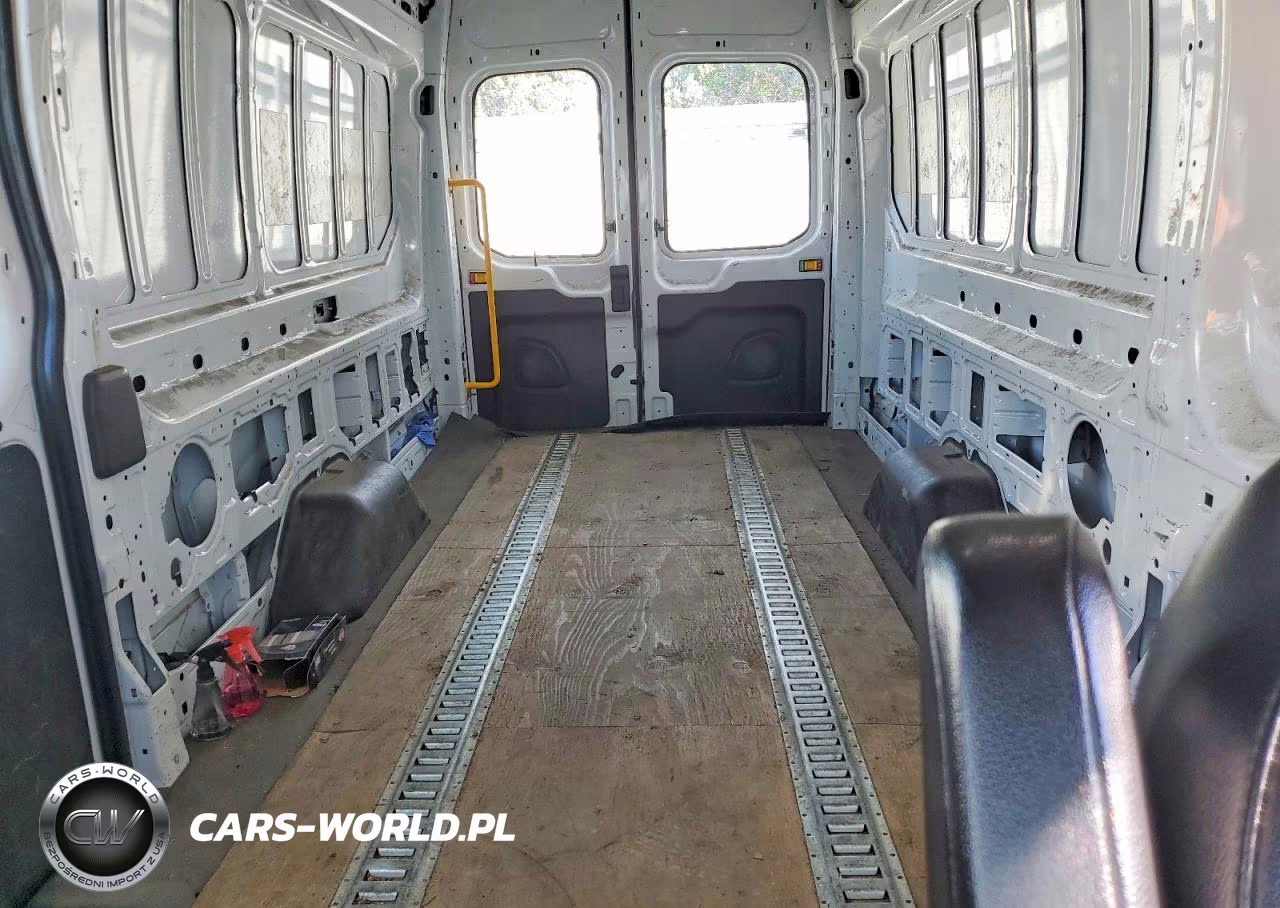 2021 Ford Transit T-350 Delivery Van VIN:1FTBW3X86MKA60962 - 10