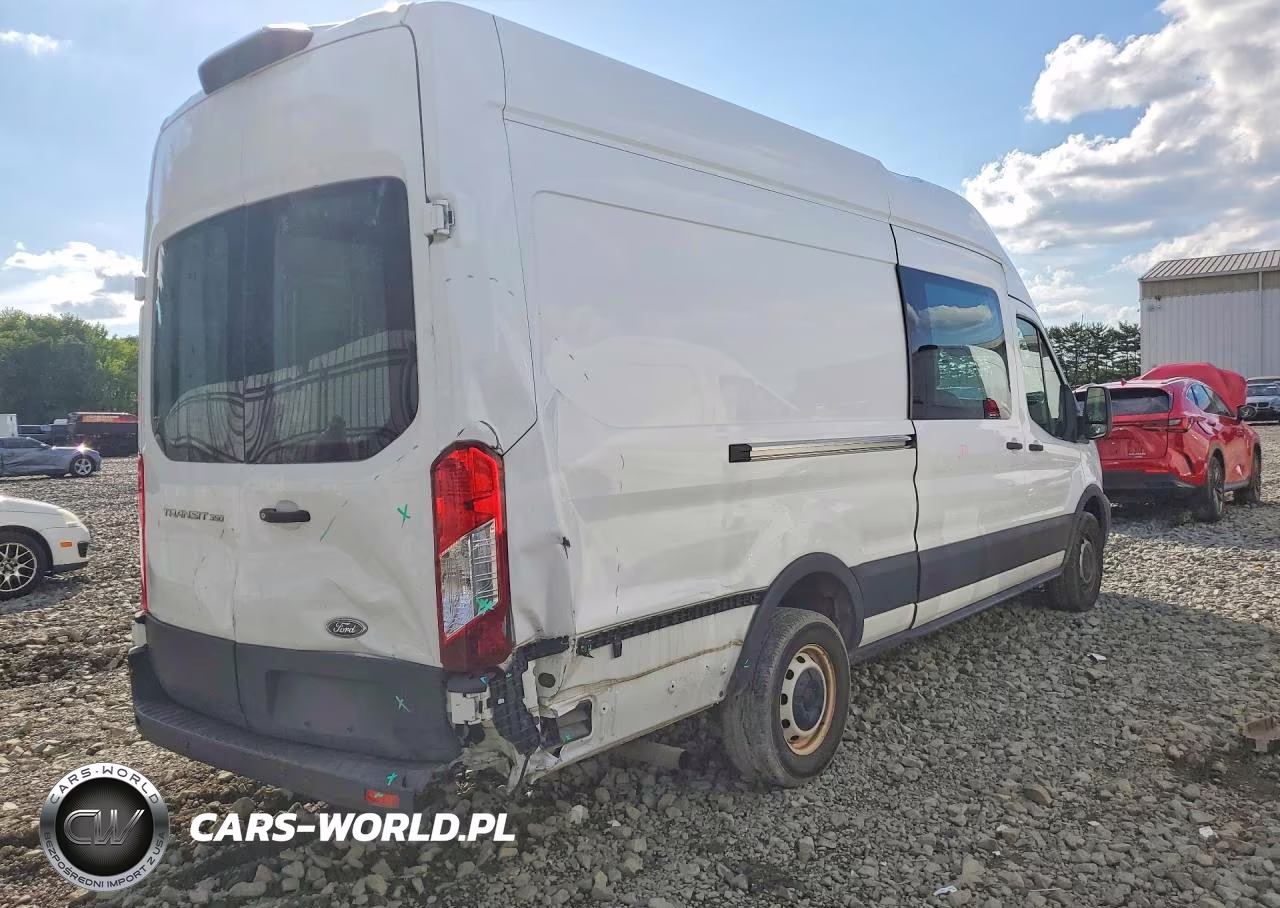 2021 Ford Transit T-350 Delivery Van VIN:1FTBW3X86MKA60962 - 3