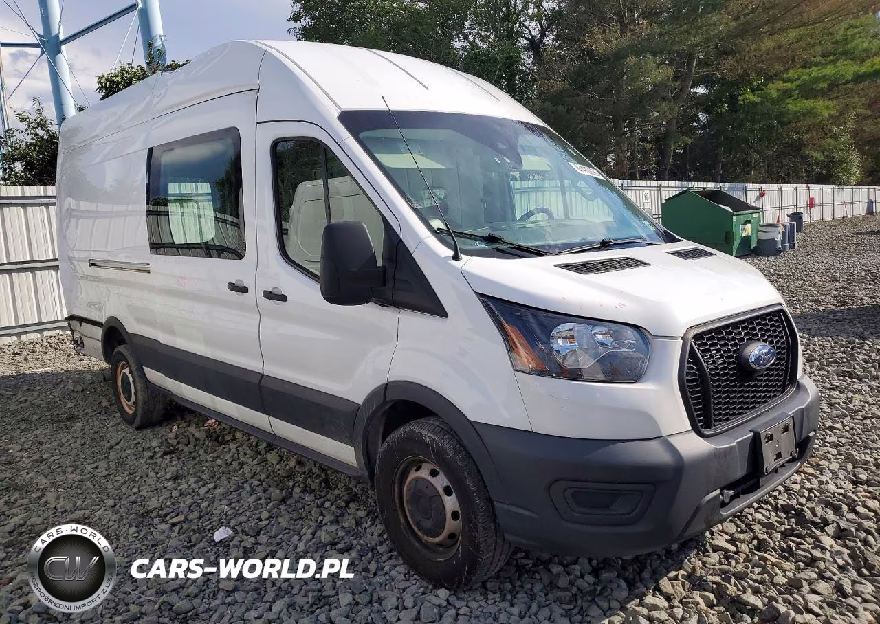 2021 Ford Transit T-350 Delivery Van VIN:1FTBW3X86MKA60962 - 4