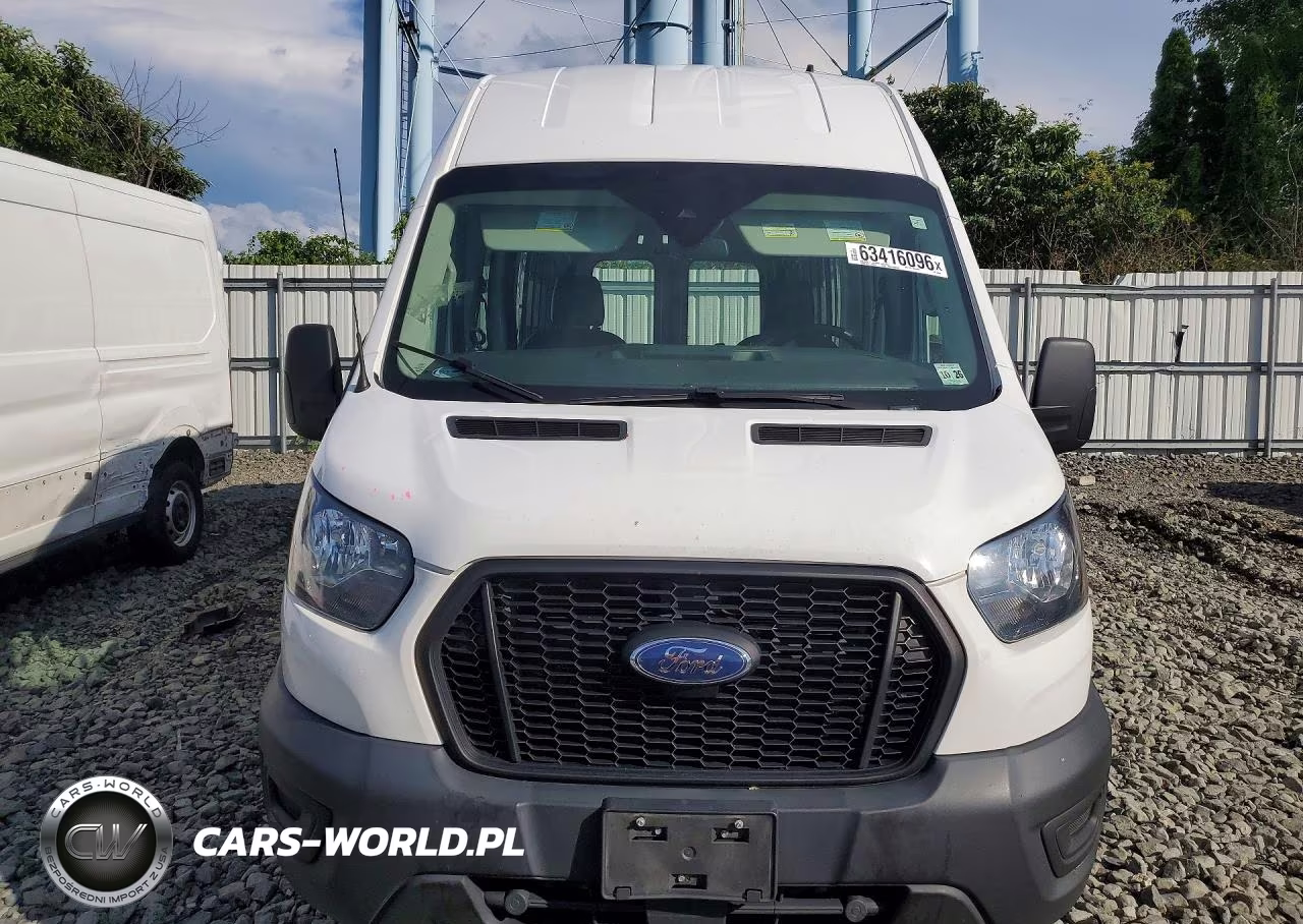 2021 Ford Transit T-350 Delivery Van VIN:1FTBW3X86MKA60962 - 5