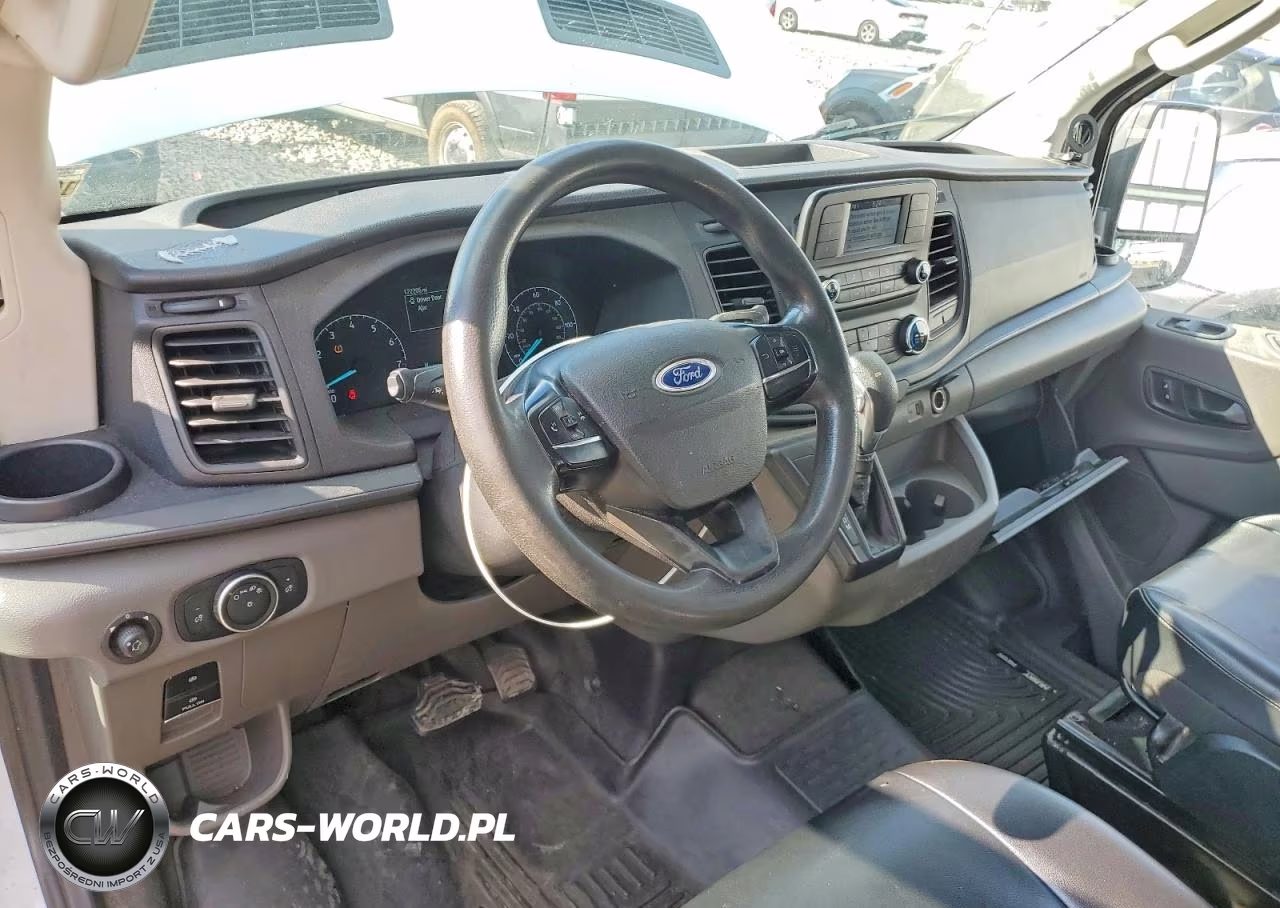 2021 Ford Transit T-350 Delivery Van VIN:1FTBW3X86MKA60962 - 8