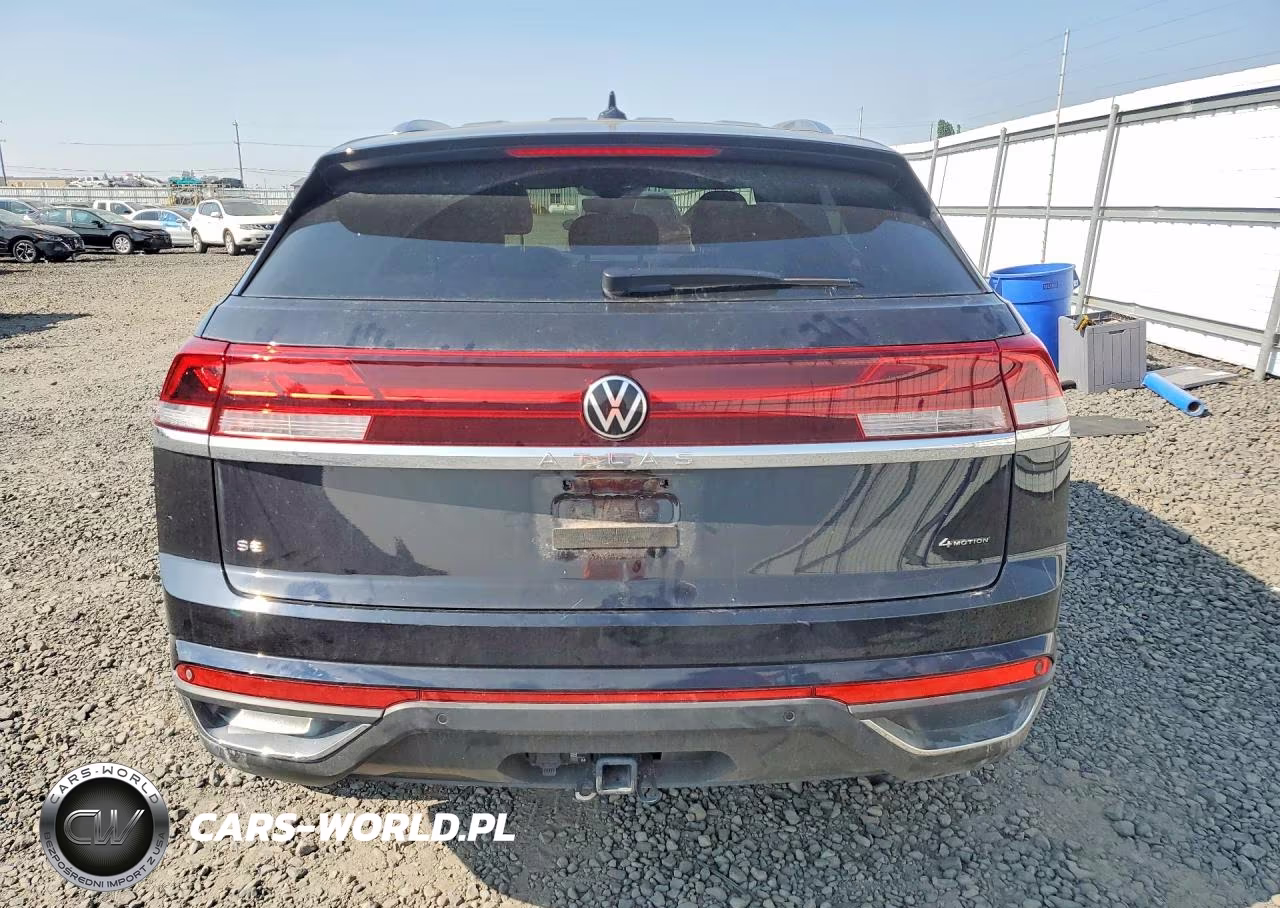 2026 Volkswagen Atlas Cross Sport Se VIN:1V2HC2CA8TC221048 - 6