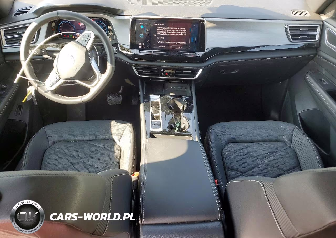 2026 Volkswagen Atlas Cross Sport Se VIN:1V2HC2CA8TC221048 - 8