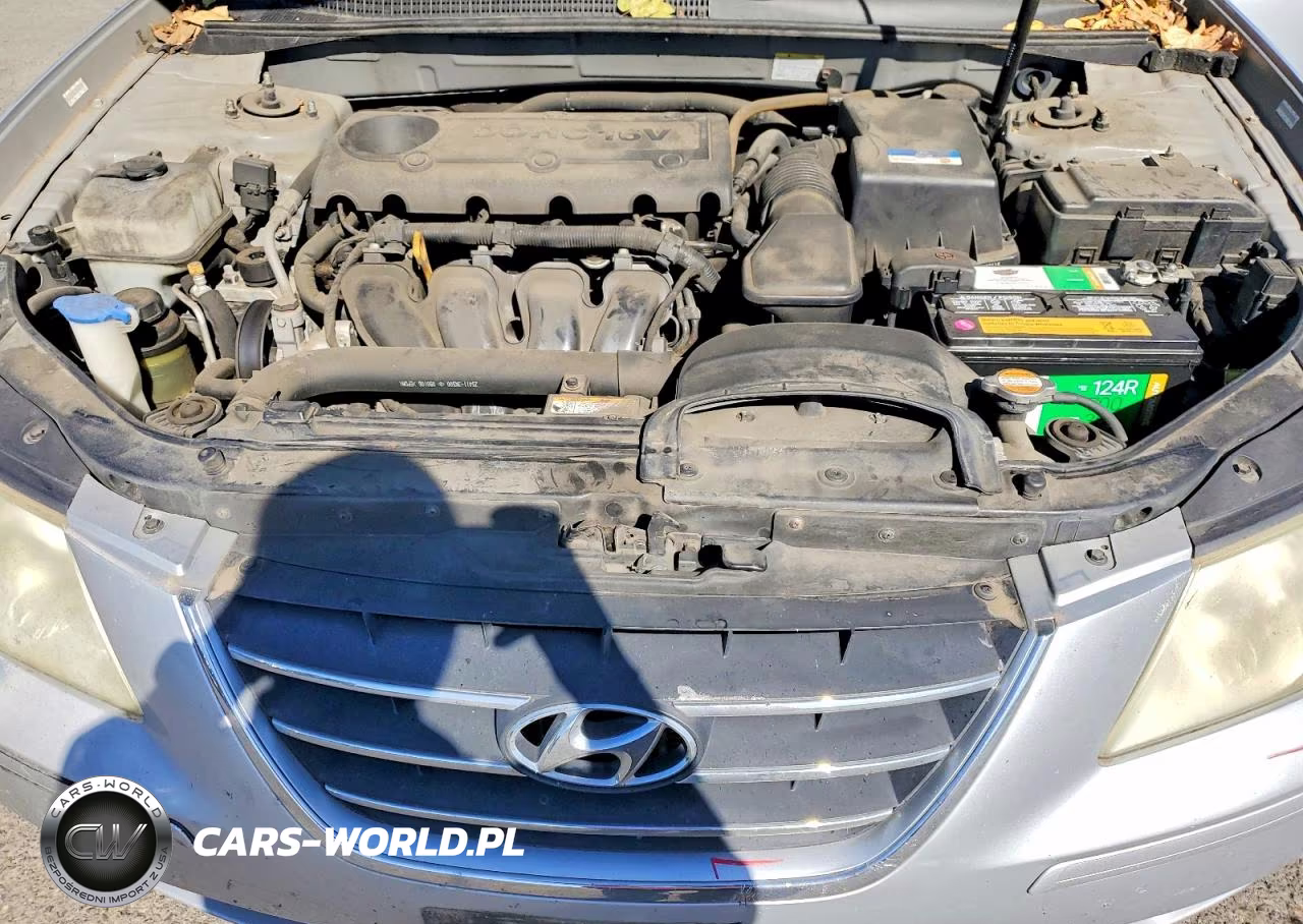2010 Hyundai Sonata Gls VIN:5NPET4AC8AH594869 - 11