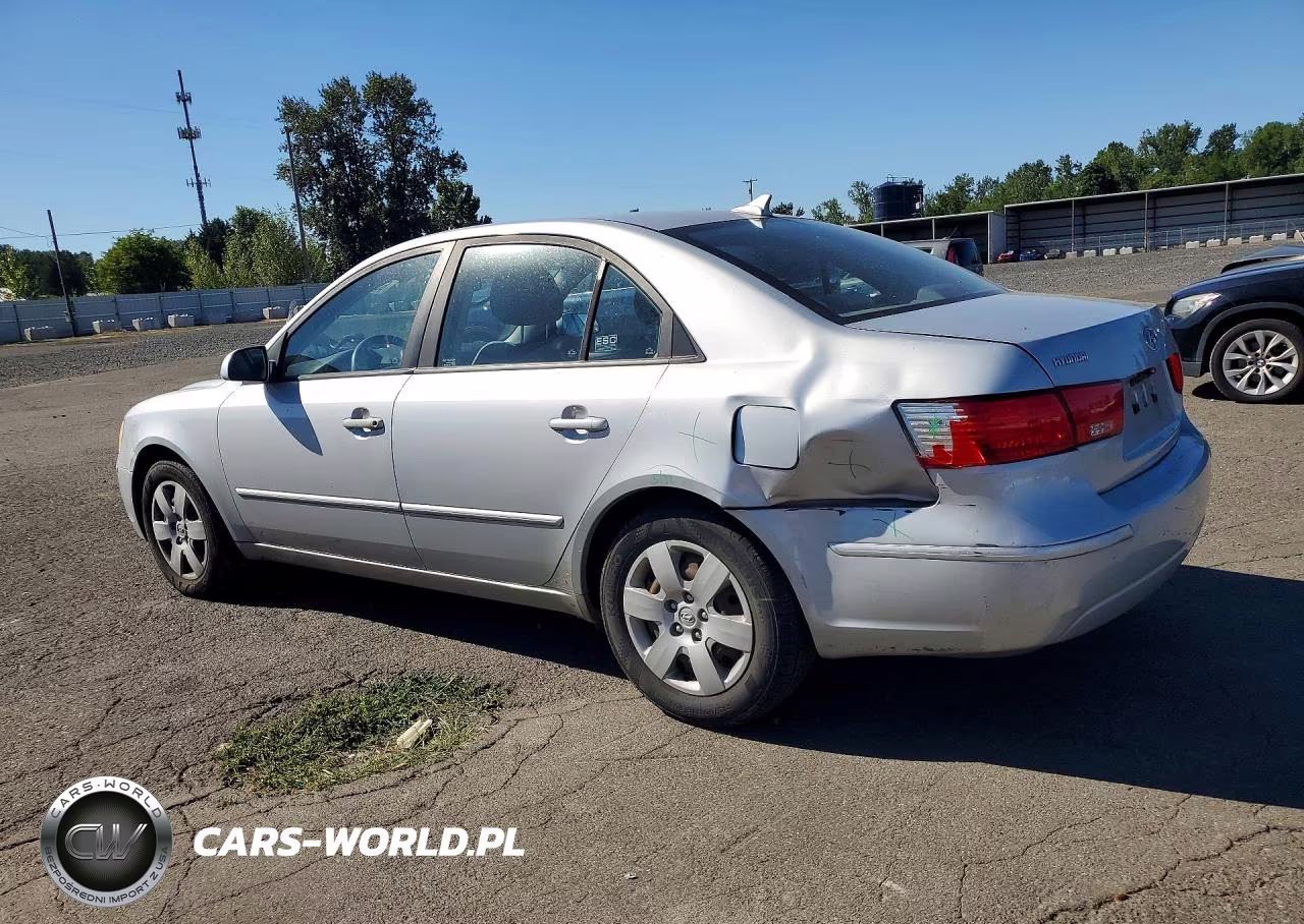 2010 Hyundai Sonata Gls VIN:5NPET4AC8AH594869 - 2