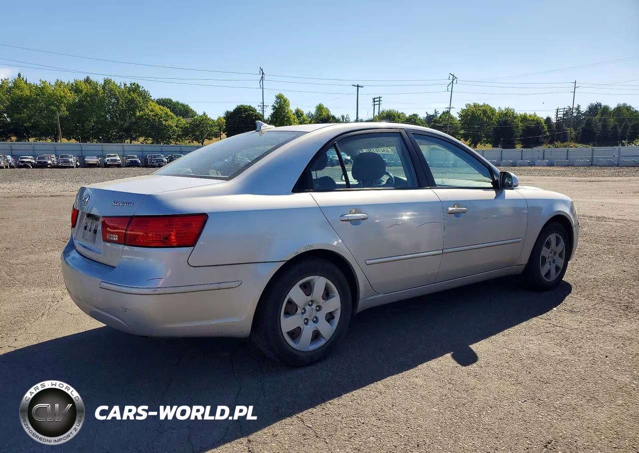 2010 Hyundai Sonata Gls VIN:5NPET4AC8AH594869 - 3