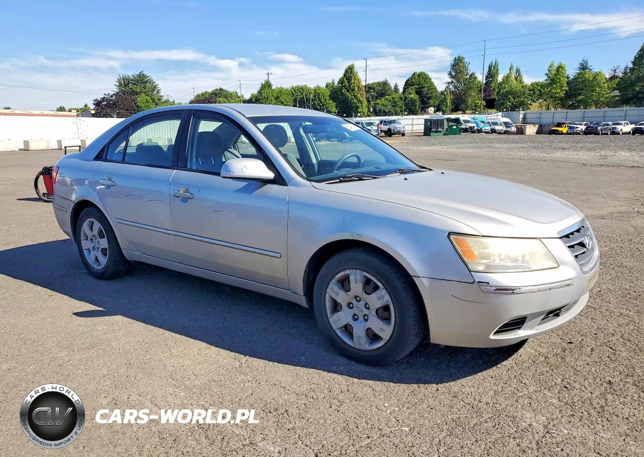 2010 Hyundai Sonata Gls VIN:5NPET4AC8AH594869 - 4