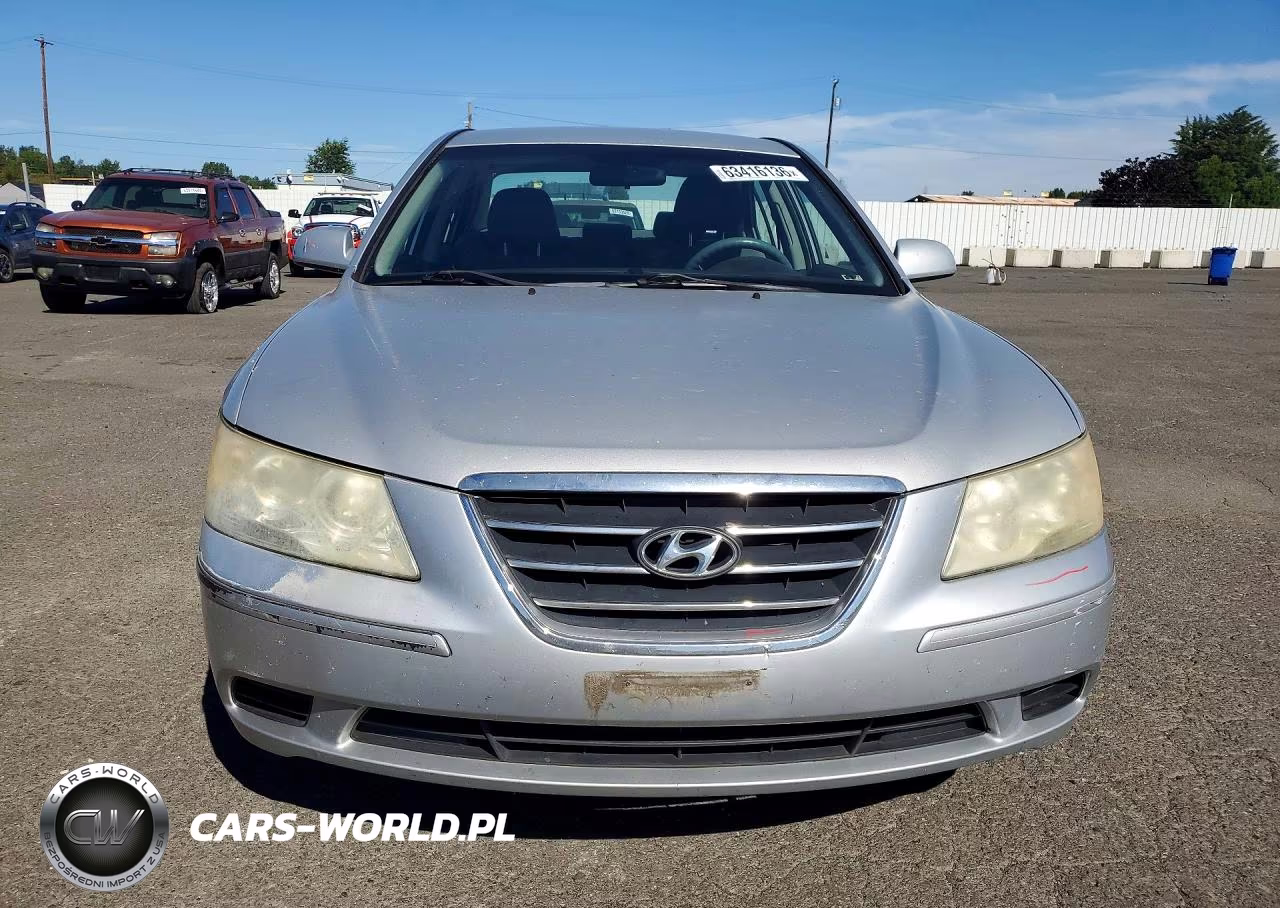 2010 Hyundai Sonata Gls VIN:5NPET4AC8AH594869 - 5