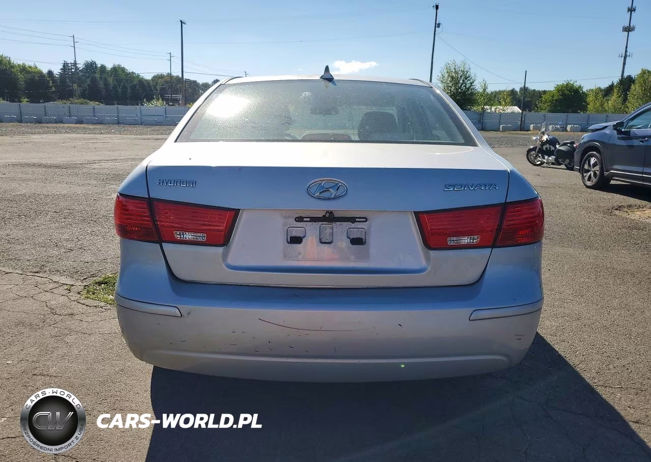2010 Hyundai Sonata Gls VIN:5NPET4AC8AH594869 - 6