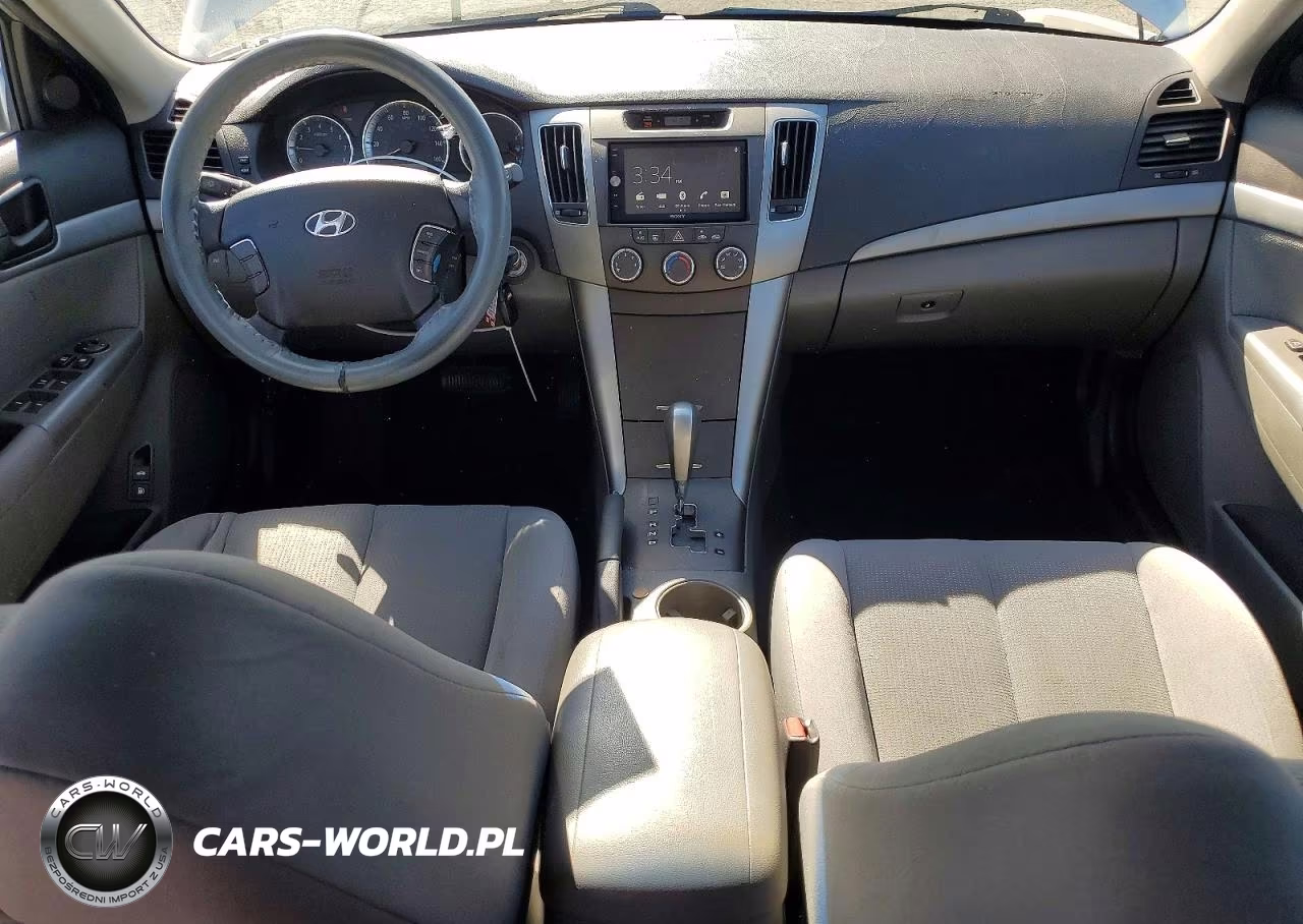 2010 Hyundai Sonata Gls VIN:5NPET4AC8AH594869 - 8