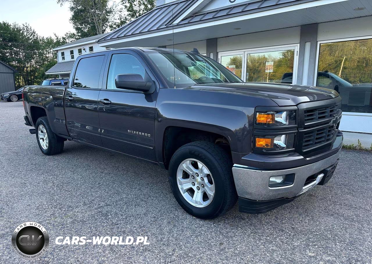 2015 Chevrolet Silverado K1500 Lt – zdjęcie 1 z 11